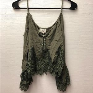 PacSun LA Hearts Off Shoulder Top